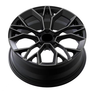 High Quality 22 23 24 Inch 5X108 5X114.3 Aluminum Alloy Wheel Passenger Car Wheels Rims