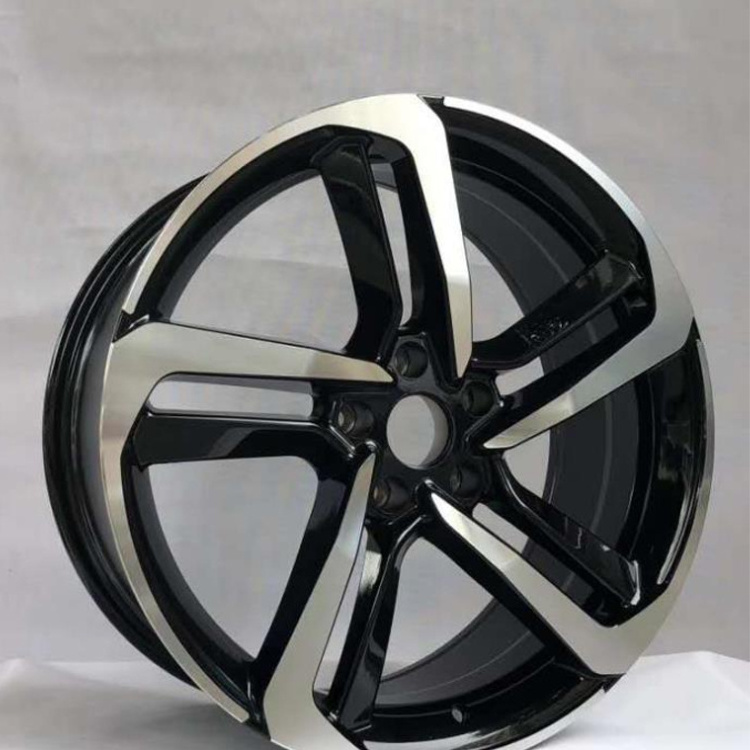 Customized Forged Alloy Wheels 5x114.3 5x115 5x100 5x120 Luxury Vintage Aluminum Alloy Gold Wire Wheels