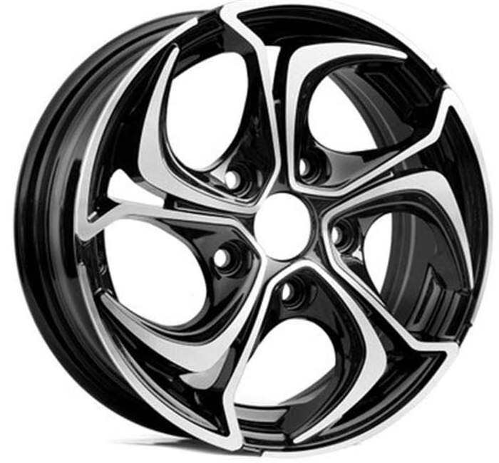 Large Quantity Cheap Car Alloy star alloy wheels tires and accessories Wheel Rim