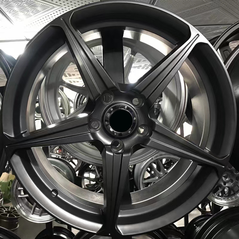 China Factory Custom Forged Wheel Rim Hot sale Cool Star Design 19 20 2122 Inch Alloy Wheels 5x120 5x112 For Bmw M5 M3 Benz Audi