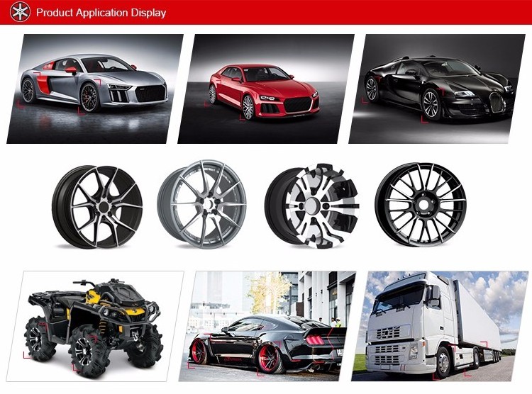 High Quality 2 Piece Forged Wheels Deep Dish Forged Racing Rims Passenger Car Wheel Rims