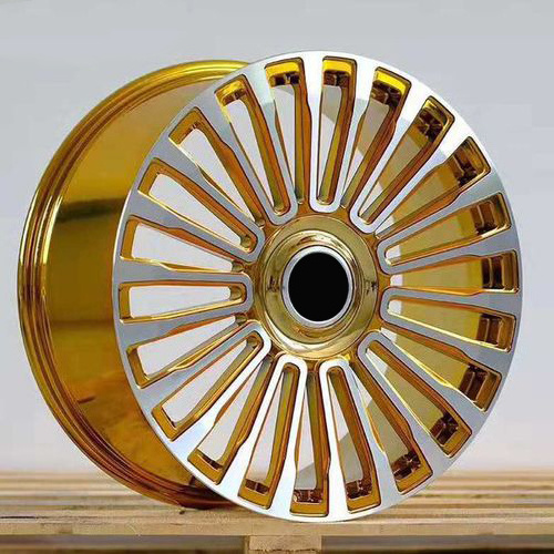 18 19 20 21 22Inch Chrome Star Sport Car Wheels 5 Holes Auto Custom Aluminum Alloy Rim Gold For Cadillac Landrover Audi Bmw Benz