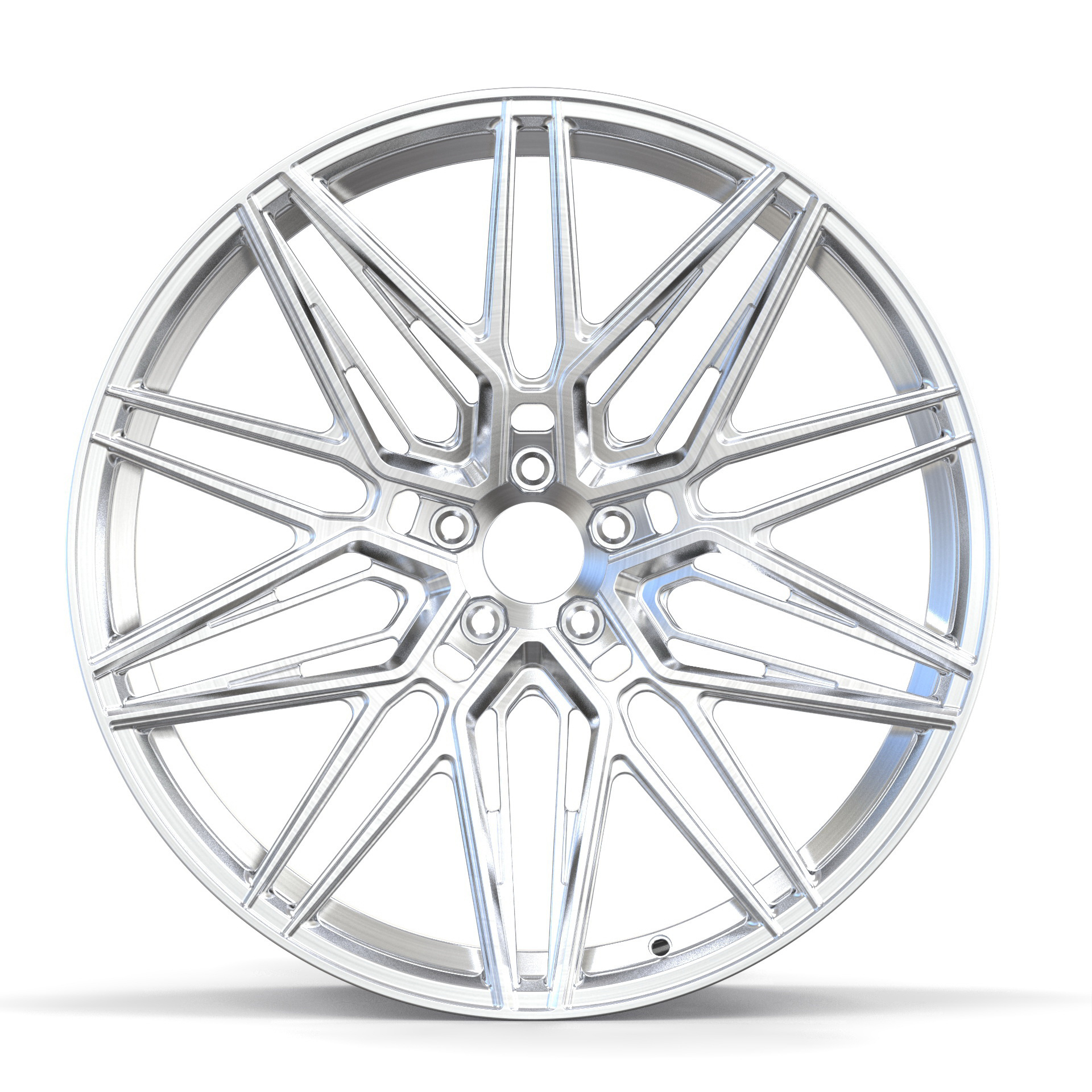 6061 T6 Forged Aluminum Alloy Wheel R18 R19 R20 21 22 23 Inch Star Shape Forged Wheels For Rolls-royce Porsche Lamborghini Rims