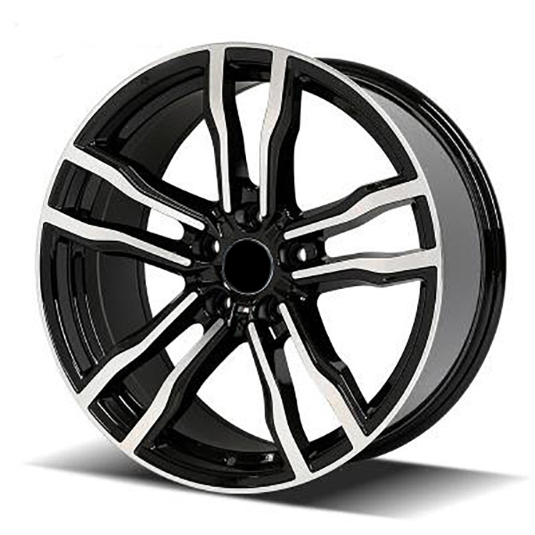 Mesh Design Alloy Wheels 1 Piece 5X112 5X114 3 Forged Passenger Car Wheels For Bmw 20 Inch