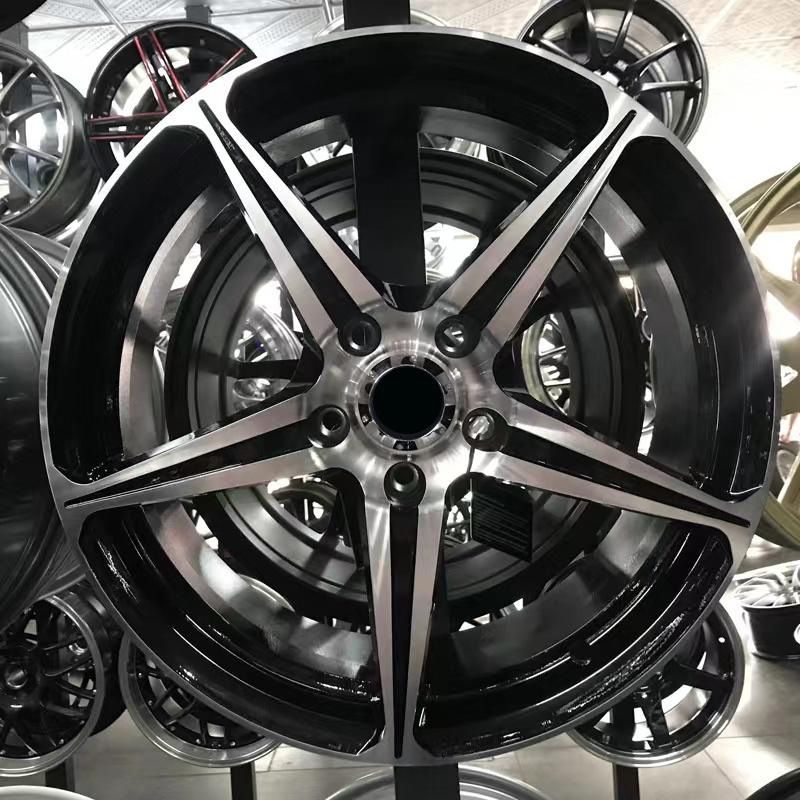 China Factory Custom Forged Wheel Rim Hot sale Cool Star Design 19 20 2122 Inch Alloy Wheels 5x120 5x112 For Bmw M5 M3 Benz Audi