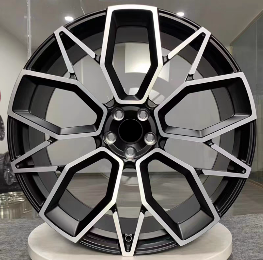 High Quality 22 23 24 Inch 5X108 5X114.3 Aluminum Alloy Wheel Passenger Car Wheels Rims