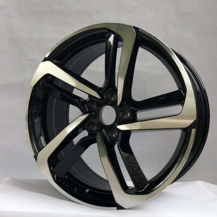 Customized Forged Alloy Wheels 5x114.3 5x115 5x100 5x120 Luxury Vintage Aluminum Alloy Gold Wire Wheels