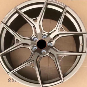 Deep Dish Wheels 5 Lugs 5y Spoke Pcd 150 130 120 110 100 98 Forged Rims Inch 16 17 18 19 20 21 22 23 24 25 26  Customized Rims