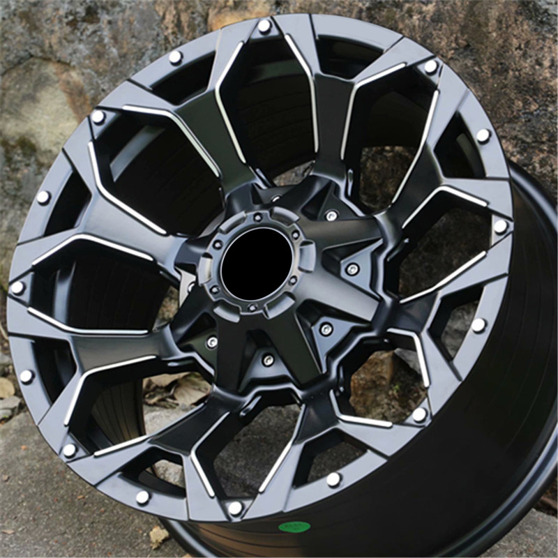 Racing car rims Aluminum Alloy 18 19 20 21 22 Inch 5X114.3 5X112 5X120 Forged Passenger Car Wheel