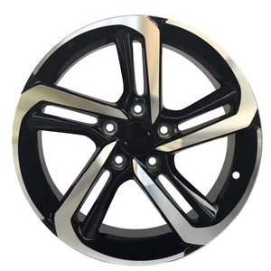 Customized Forged Alloy Wheels 5x114.3 5x115 5x100 5x120 Luxury Vintage Aluminum Alloy Gold Wire Wheels