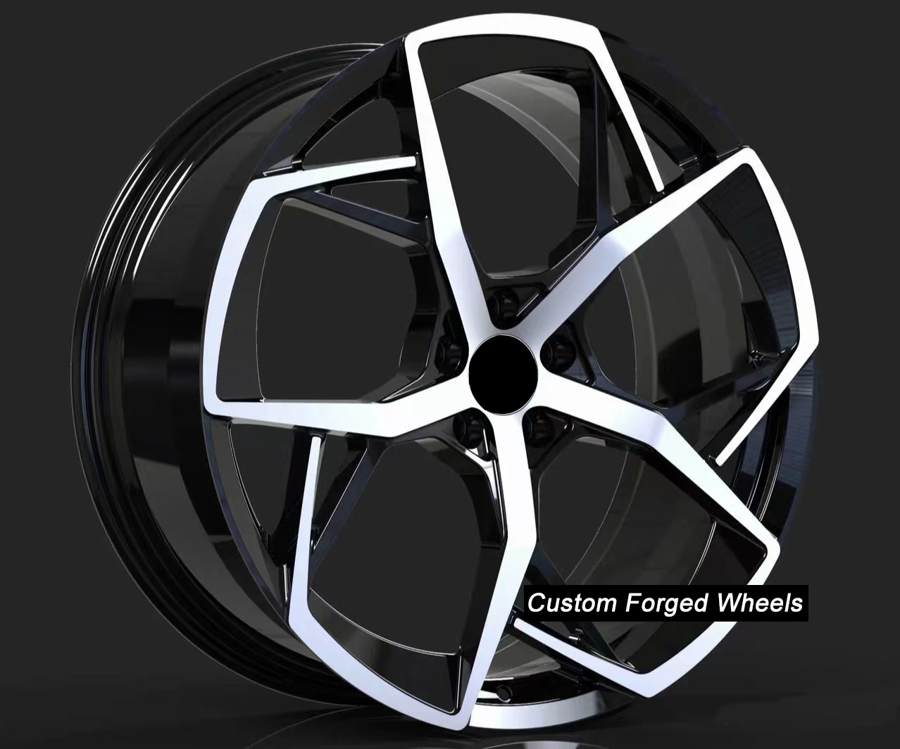 Luxury Yellow Star Design Forge Rims 19 20 22 23 24 Inch Pcd 5*112 5x120 5x114.3 Forged Alloy Racing Car Wheels