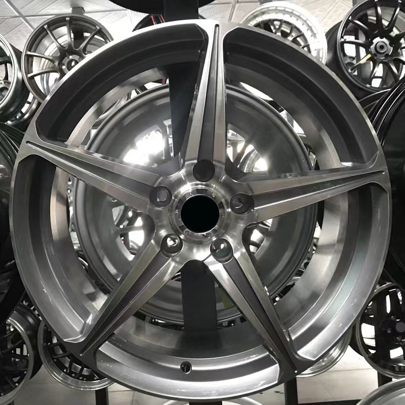 China Factory Custom Forged Wheel Rim Hot sale Cool Star Design 19 20 2122 Inch Alloy Wheels 5x120 5x112 For Bmw M5 M3 Benz Audi