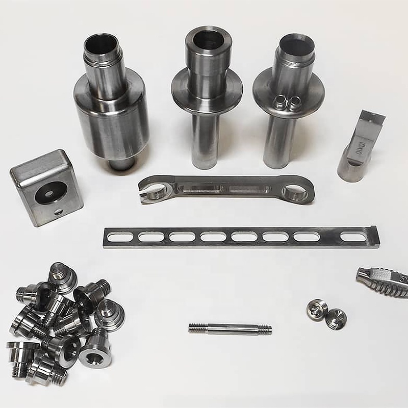 Custom CNC titanium parts precision cnc machining service CNC milling and turning service machining titanium parts