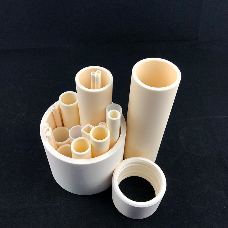 Heat exchange alumina thermocouple ceramic insulation tube