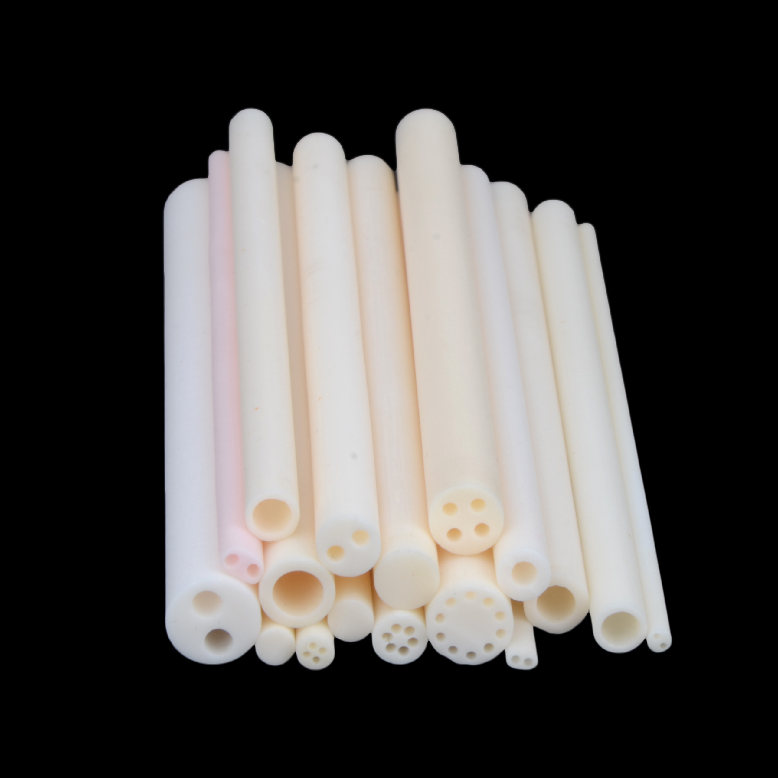 Heat exchange alumina thermocouple ceramic insulation tube