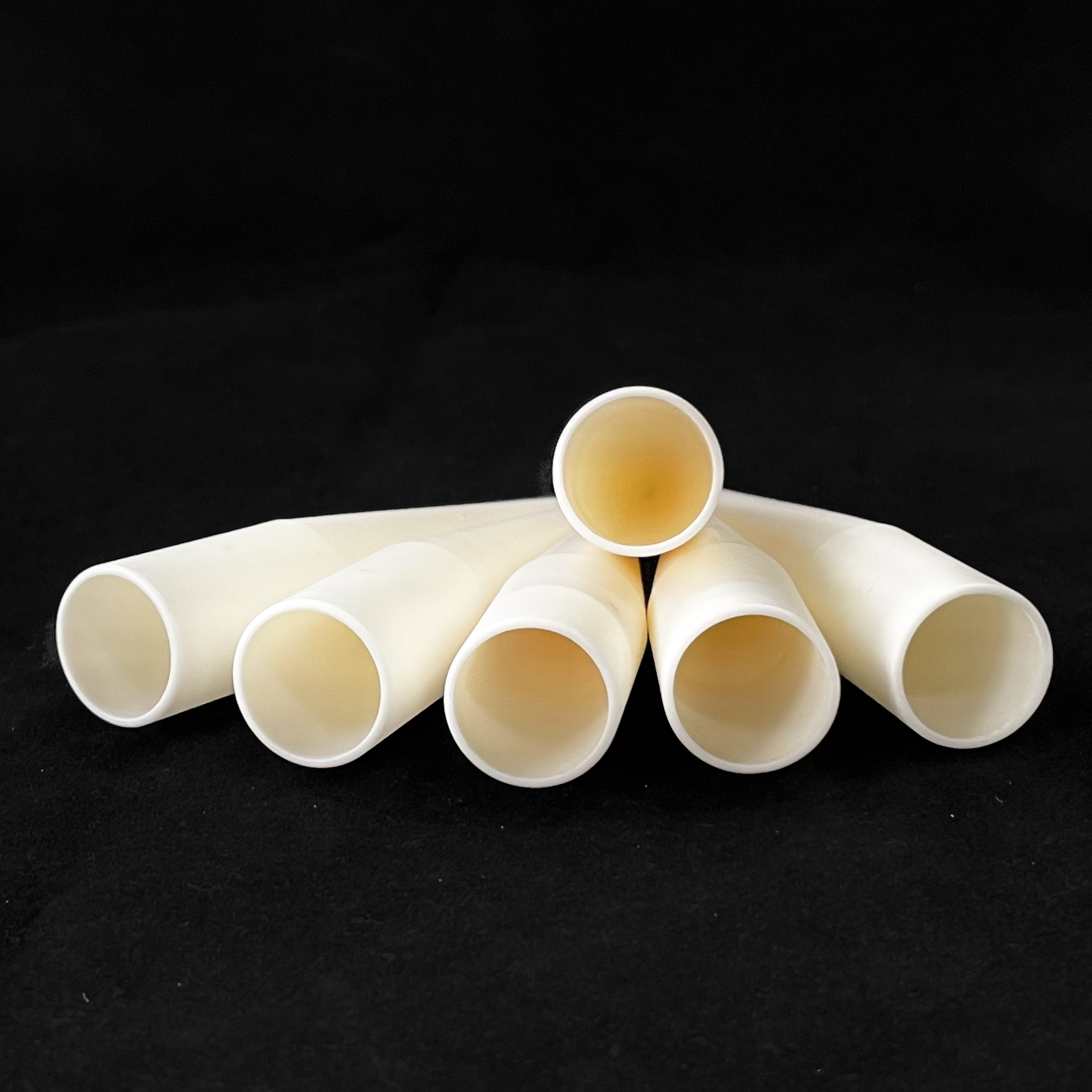 Heat exchange alumina thermocouple ceramic insulation tube