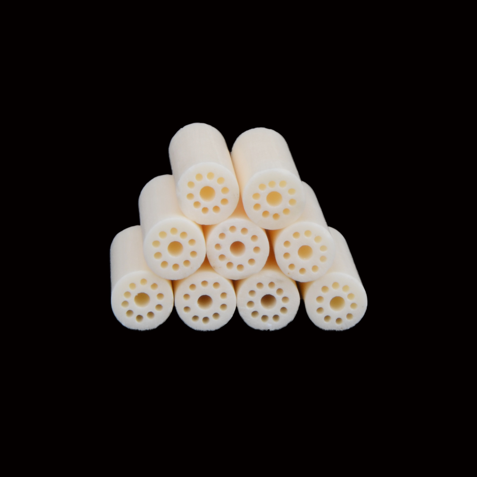 Heat exchange alumina thermocouple ceramic insulation tube