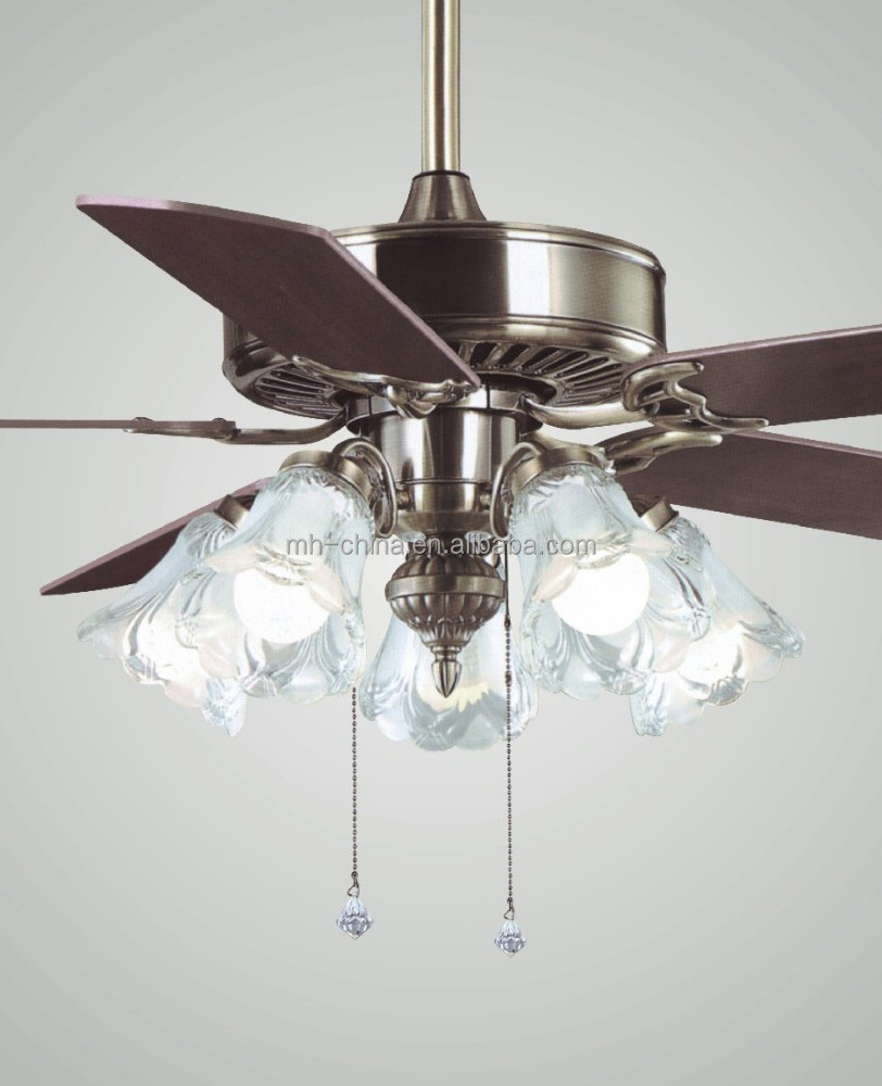 52'' MFL5216 DELUX DECORATIVE ceiling fan with light