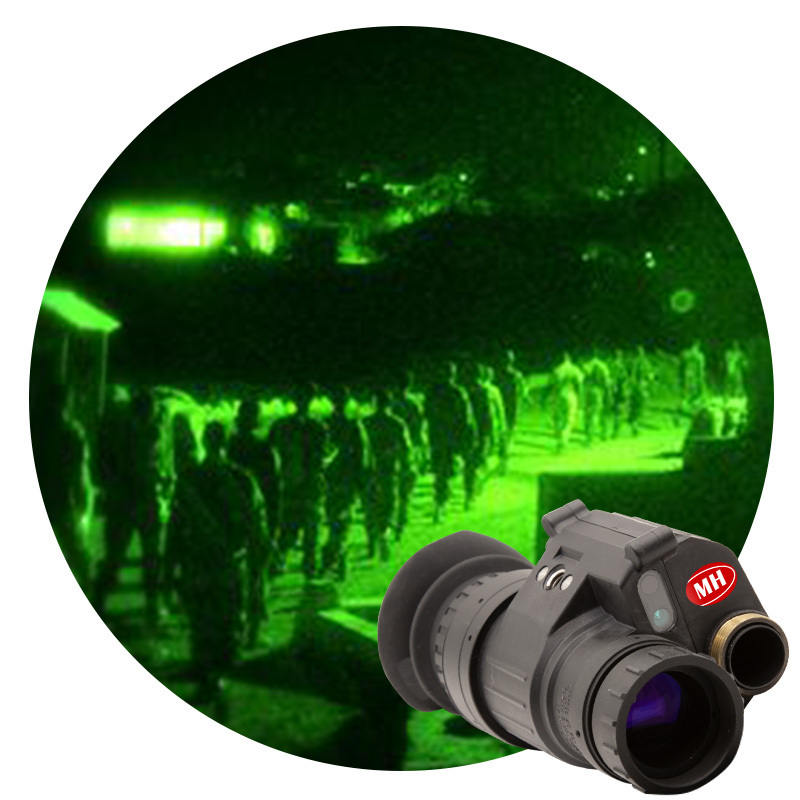 Handheld Monocular Night Vision Device Visor Nocturno Euro Gen 3 Pvs-14 Night Vision Monocular