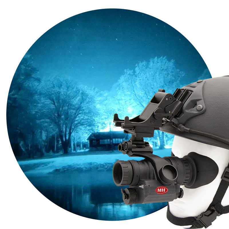 High Performance Gen2+ Euro Gen3 PVS-14 Long Range Helmet Mounted Infrared Night Vision Monocular