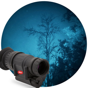 MH Monocular Telescope Portable Waterproof Outdoor White/Green Phosphor PVS-14 Night Vision Monocular