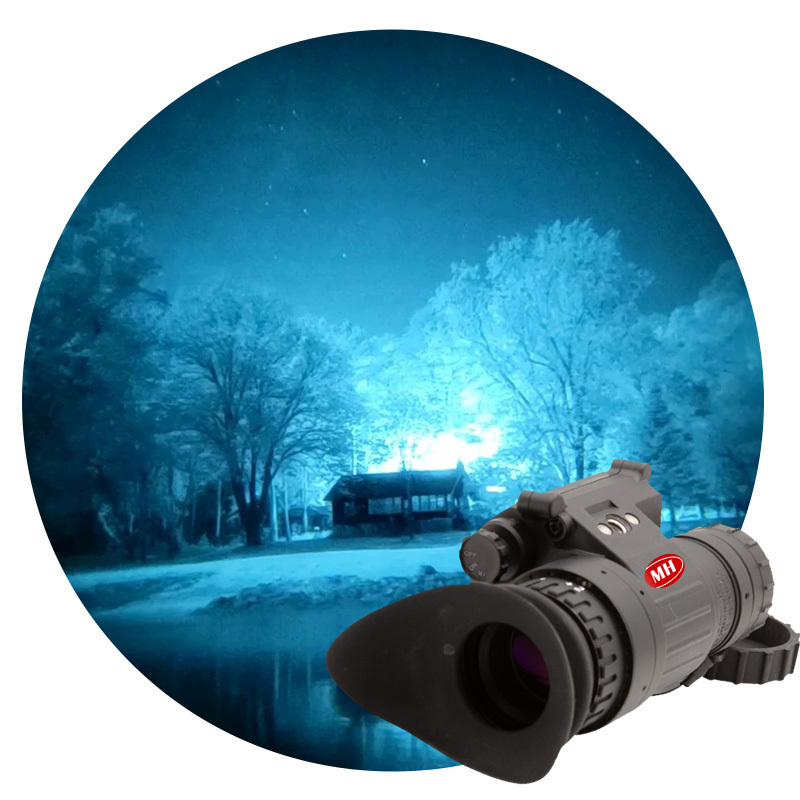 PVS14 Wildlife Night Vision Scope Optic Infrared Monocular Gen 2+/Gen 3 Night Vision For Hunting Scope