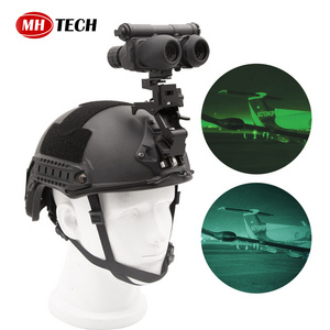 Wholesale Price Magnesium Aluminum Alloy Night Vision Mirrors Helmet Mounted Night Vision Goggles