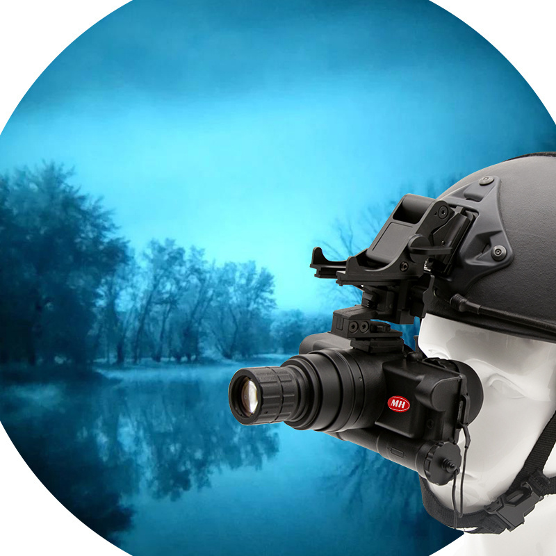 Wholesale Price Magnesium Aluminum Alloy Night Vision Mirrors Helmet Mounted Night Vision Goggles