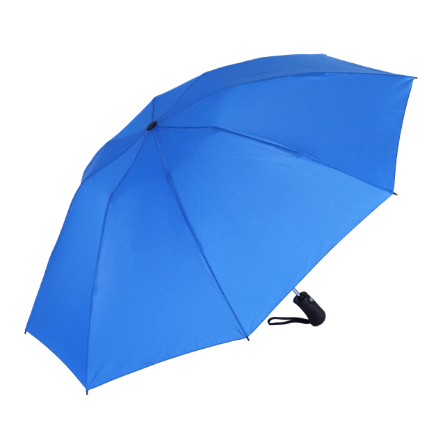 Fluorescent green bright plain color 21 inch automatic auto opening close 3 folding customized wholesale cheap umbrella