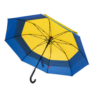 Big Rain Umbrella for Summer Straight Umbrellas for Two Person 26 inch Double Layers Windproof Umbrellas