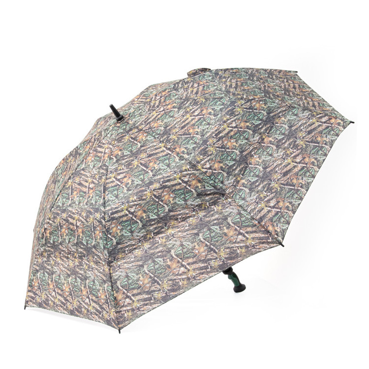 Classic Pretty Wholesale Custom Leopard Print Girl Auto Open 21 Inch Portable Rain Proof Straight Umbrella