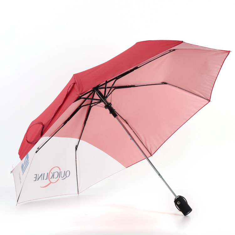 Auto Opening Auto Close Custom with Logo Promotional Umbrella Advertisement for Corporate Gift Umbrella Pocket Umbrellas