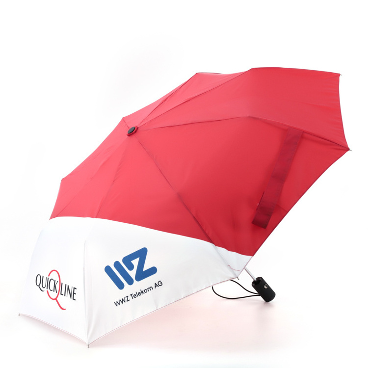 Auto Opening Auto Close Custom with Logo Promotional Umbrella Advertisement for Corporate Gift Umbrella Pocket Umbrellas