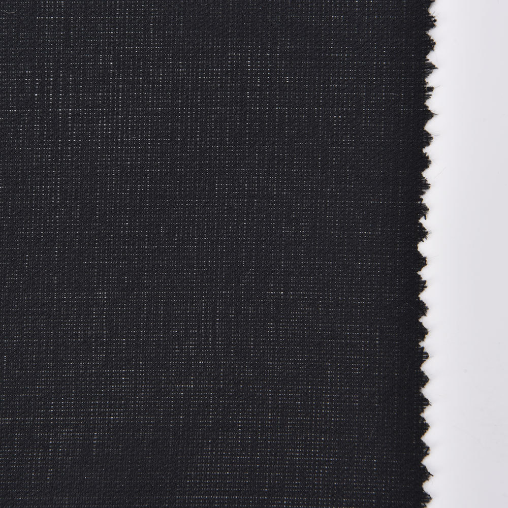 Wholesale 75D*75D 100% Polyester Twill Woven Interlining Fabric for Suits