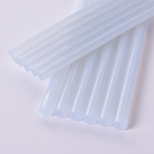 Glue Gun Stick Transparent Hot Melt Glue Stick for Gun with Environmental Protection Material