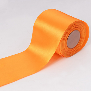 4 inch Extra Wide Single Sided Satin Ribbons 100mm