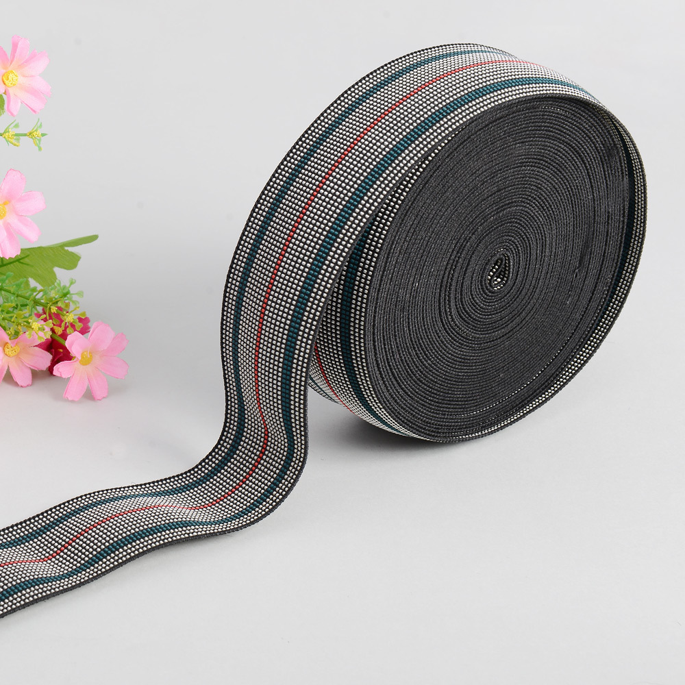 Elastic Sofa Webbing for Upholstery Furnitures Tape for Sofa