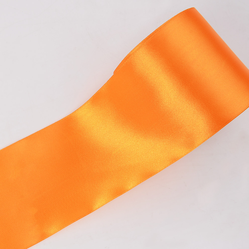 4 inch Extra Wide Single Sided Satin Ribbons 100mm