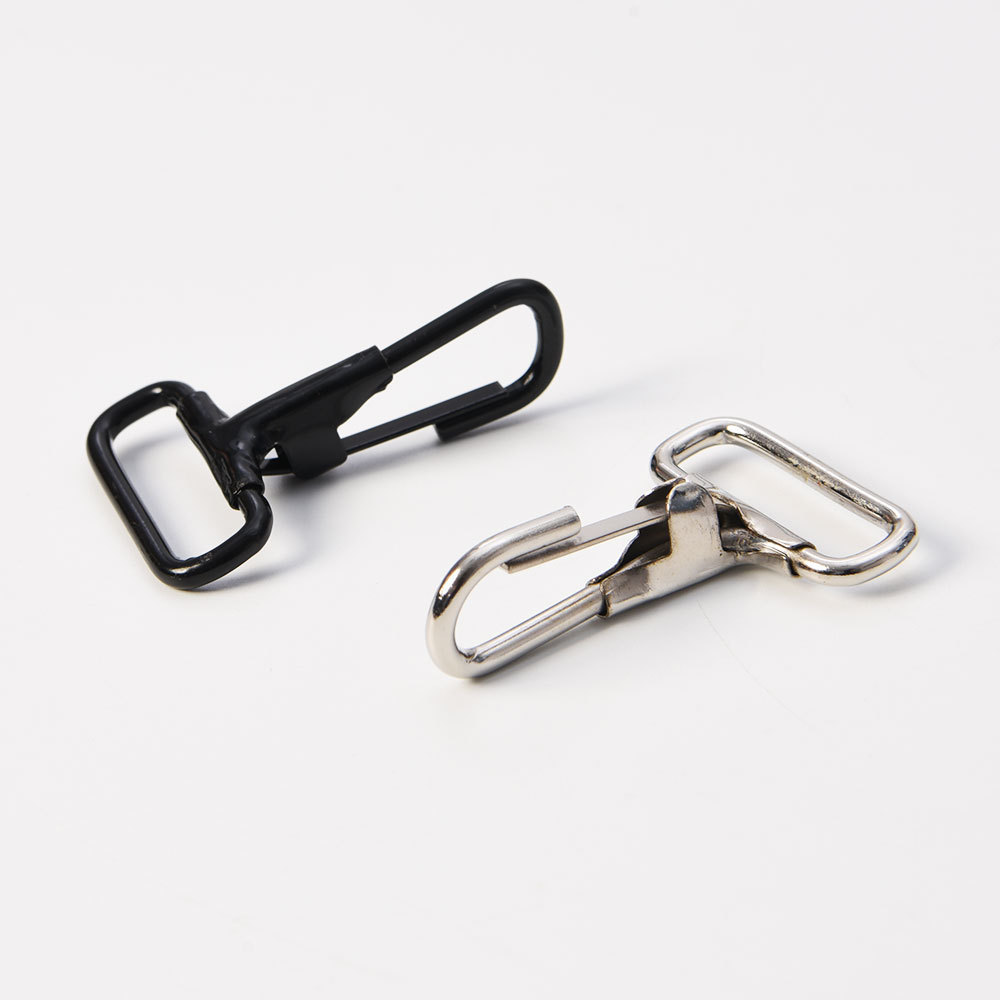 Wholesale Metal Clip Simplex Snap Hook for Key Bag Straps Dog Collars