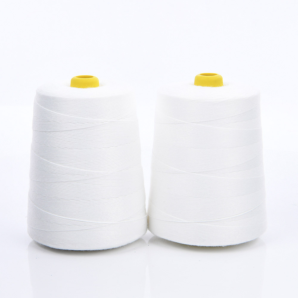 Wholesale 12S/6 20S/6 100% Polyester Bag Sewing Thread Bag Closing Thread 250G