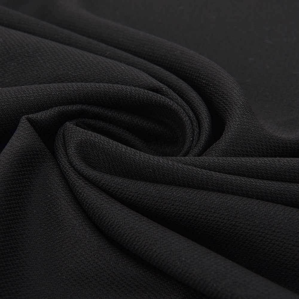 Wholesale 75D*75D 100% Polyester Twill Woven Interlining Fabric for Suits