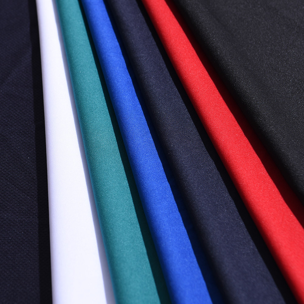 Wholesale Factory Knitted Fabric 100% Polyester Interlock Fabric