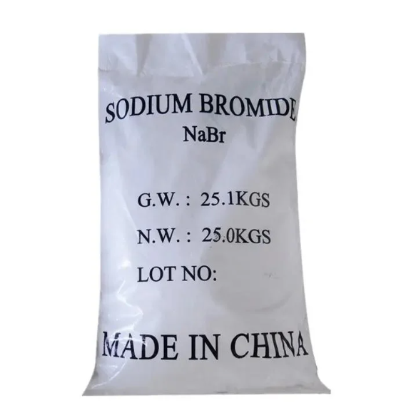 High Quality CAS 7647-15-6 Sodium Bromide Nabr Powder/Sodium Bromide Crystal/Sodium Bromide Bar