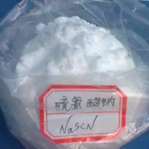 Industrial NaCN Melting gold powder Sodium Thiocyanate 98 powder with competitive price