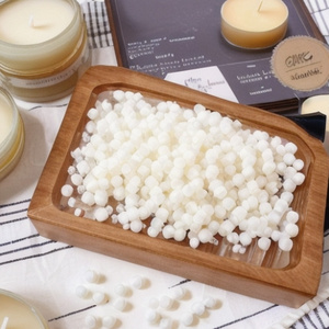 Natural soy wax for candle making Beeswax Pellets For Cosmetic Transparent Clear Jelly Wax Bulk Gel Wax For Candle Making