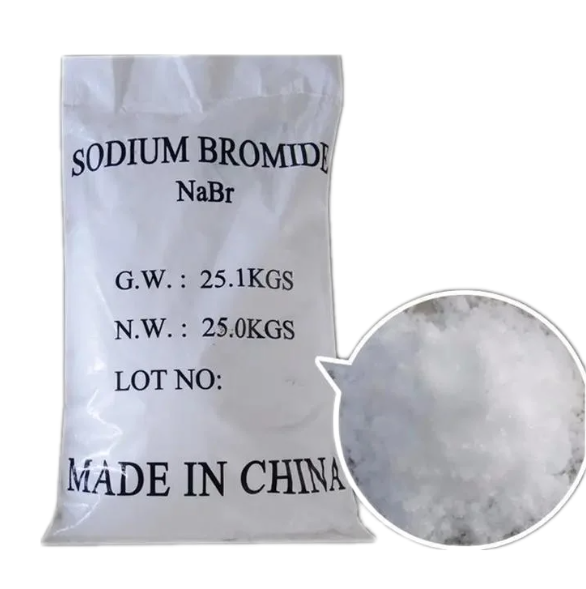 High Quality CAS 7647-15-6 Sodium Bromide Nabr Powder/Sodium Bromide Crystal/Sodium Bromide Bar