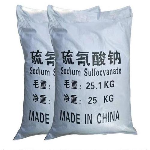 Industrial grade Sodium Thiocyanate CAS 540-72-7 White crystal powder sodium sulfocyanate NaSCN Concrete Additives 99%