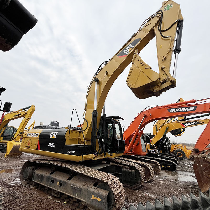 Japan Secondhand Cat 330D excavator nearly new  engine power original Japan used Caterpillar330 machine digger in stock for sale