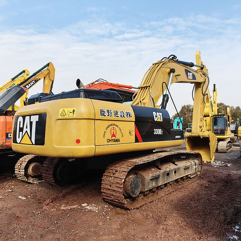 Best Price Japan Secondhand Cat 330D Backhoe excavator nearly new used Caterpillar330 machine digger in stock for sale