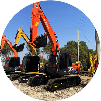 12 Ton Used Hitachi ZX120 Hydraulic Excavator, Japan Made Hitachi